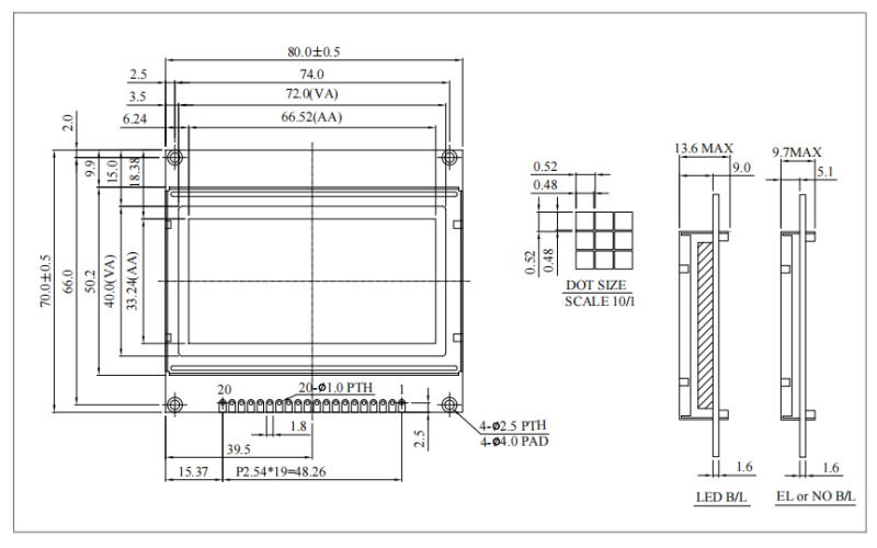 TG12864I